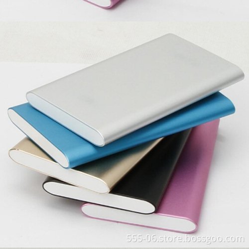 2017 New power bank 8000mah Mobile Battery Charger